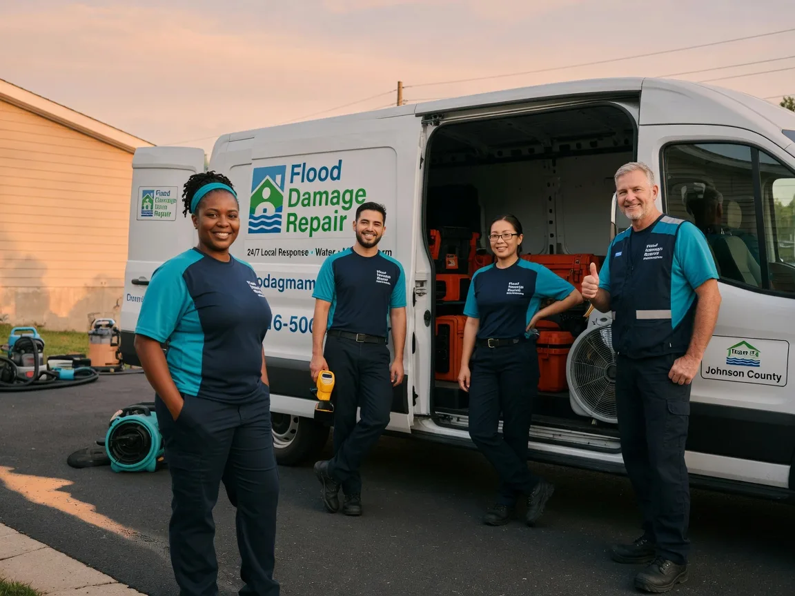 Water Damage Restoration company in Ellendale, TN